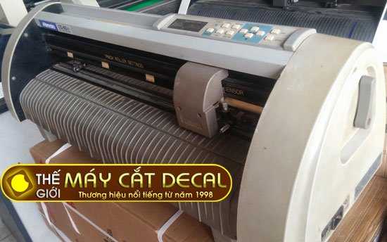 Bán giá tốt máy cắt decal Mimaki CG-60ST cũ Nhật Bản