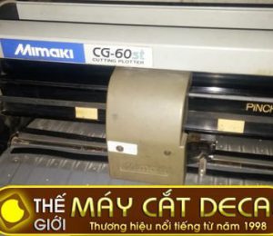 Máy cắt decal cũ Mimaki CG-60ST còn 85%