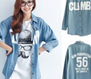 Dịch vụ ép decal chuyển nhiệt áo sơ mi