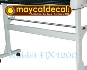 Bán máy cắt decal cũ Rabbit HX1200 còn bảo hành 1 năm