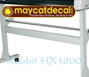 Bán máy cắt decal cũ Rabbit HX1200 còn bảo hành 1 năm