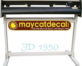 Bán máy cắt decal cũ JD1350 khổ 1,2m giá rẻ