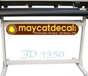 Bán máy cắt decal cũ JD1350 khổ 1,2m giá rẻ