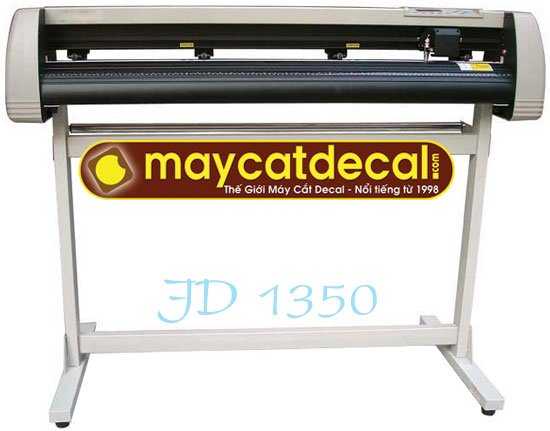 Bán máy cắt decal cũ JD1350 khổ 1,2m giá rẻ