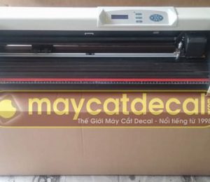 Bán thanh lý máy cắt chữ đề can JL600 còn 98%