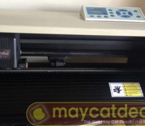 Bán máy cắt decal Pcut CTN630 cũ giá rẻ