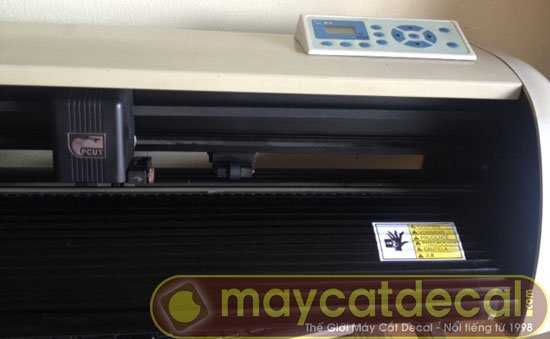 máy cắt decal cũ Pcut CTN630