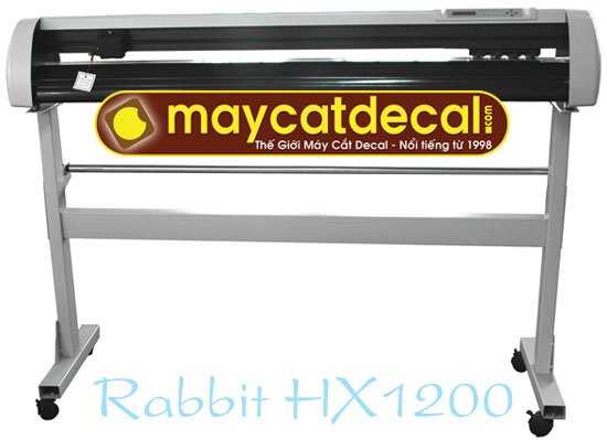 máy cắt decal Rabbit HX1200 thanh lý