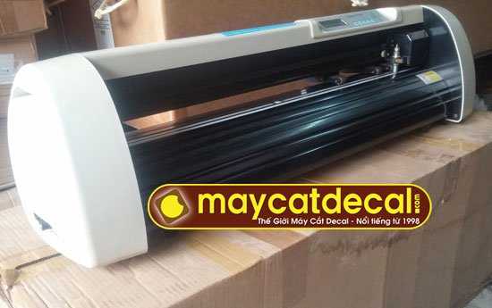 Máy cắt decal cũ giá rẻ Rabbit HX630