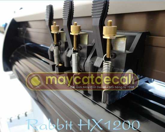 Bộ kẹp vật liệu máy cắt decal Rabbit HX1200