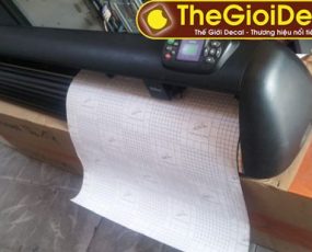 Bán máy cắt decal Foison C48 khổ 1m2 cũ giá rẻ