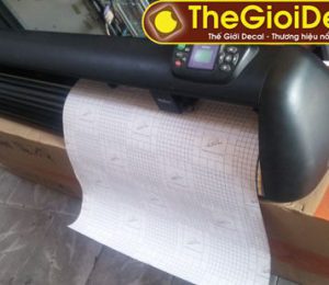 Bán máy cắt decal Foison C48 khổ 1m2 cũ giá rẻ