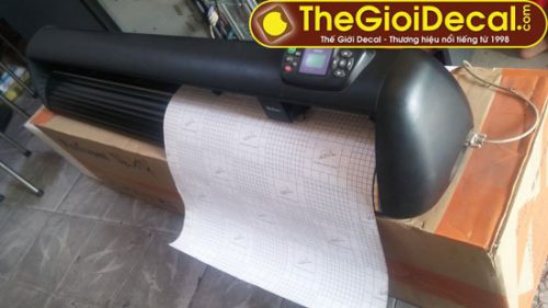 Bán máy cắt decal Foison C48 khổ 1m2 cũ giá rẻ