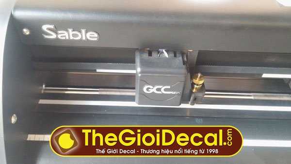 máy cắt decal Đài Loan GCC Sable cũ