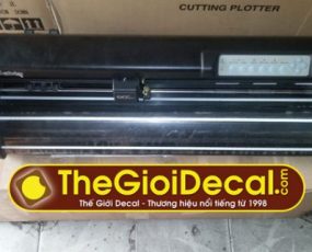 Bán thanh lý máy cắt decal Đài Loan GCC Sable cũ