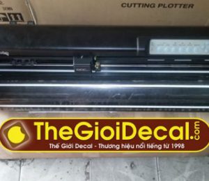 Bán thanh lý máy cắt decal Đài Loan GCC Sable cũ