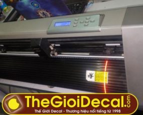 Bán máy cắt decal Kingcut HK cũ còn 98% giá 5,5 triệu đồng