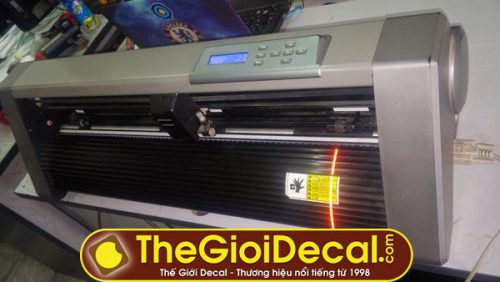 Bán máy cắt decal Kingcut HK cũ còn 98% giá 5,5 triệu đồng