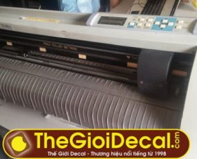Bán máy cắt decal Mimaki ST cũ còn tốt giá 16 triệu đồng