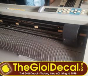 Bán máy cắt decal Mimaki ST cũ còn tốt giá 16 triệu đồng