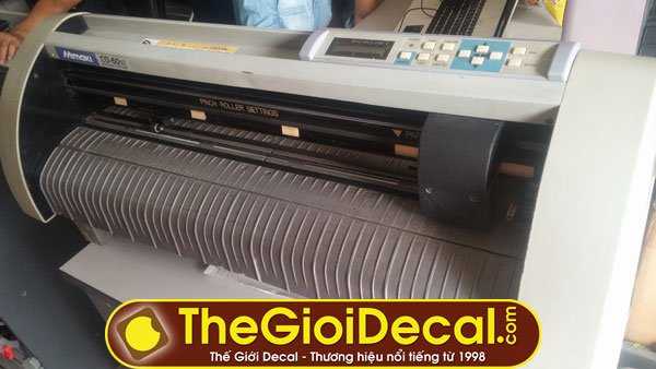 Bán máy cắt decal Mimaki ST cũ còn tốt giá 16 triệu đồng