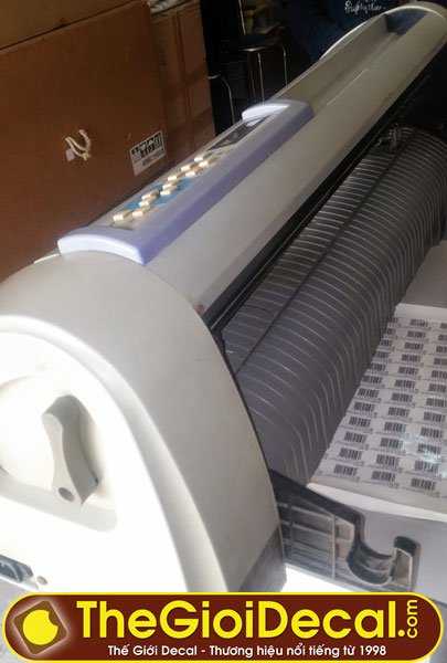 Bán máy cắt decal Mimaki ST  Nhật cũ