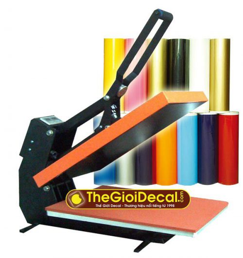 Máy ép nhiệt cao áp khổ 40*60