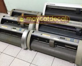 Máy cắt decal cũ Mimaki, Graphtec nguyên lô