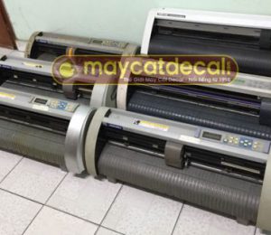 Máy cắt decal cũ Mimaki, Graphtec nguyên lô
