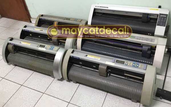 Máy cắt decal cũ Mimaki, Graphtec nguyên lô