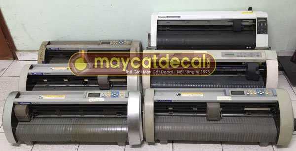 Lô máy cắt decal Nhật Bản (Mimaki, Graphtec) cũ