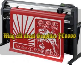 Máy cắt decal Graphtec FC8000 khổ cắt 1m3