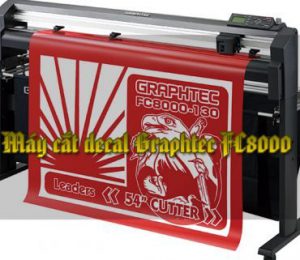 Máy cắt decal Graphtec FC8000 khổ cắt 1m3