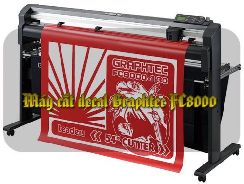 Máy cắt decal Graphtec FC8000 khổ cắt 1m3