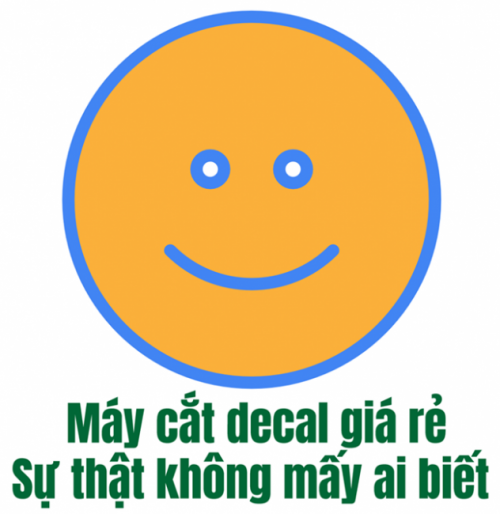 Máy cắt decal giá rẻ - Sự thật không mấy ai biết