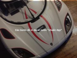 Các bước để in decal nước "chuẩn đẹp"