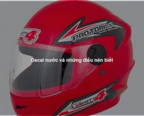 Decal nước và những điều nên biết
