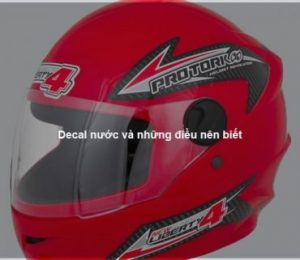 Decal nước và những điều nên biết