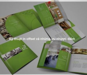 Kỹ thuật in offset và những ưu nhược điểm