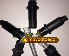 Máy cắt decal cắt chỗ đứt chỗ không - Nguyên nhân tại sao?