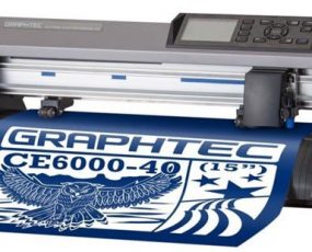Máy cắt bế tem nhãn Graphtec CE6000-40 Plus cho nhà in nhanh