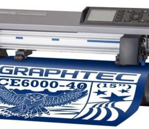 Máy cắt bế tem nhãn Graphtec CE6000-40 Plus cho nhà in nhanh