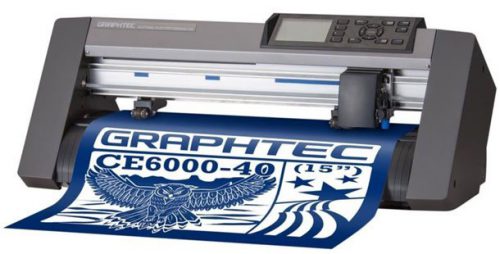 Máy cắt bế tem nhãn Graphtec CE6000-40 Plus cho nhà in nhanh