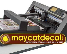 F-Mark - Hệ thống nạp decal tự động cho máy cắt bế Graphtec CE6000