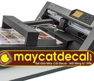 F-Mark - Hệ thống nạp decal tự động cho máy cắt bế Graphtec CE6000