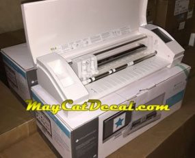 Máy cắt bế decal mini A3 Cameo 3 (Mỹ)