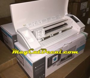 Máy cắt bế decal mini A3 Cameo 3 (Mỹ)