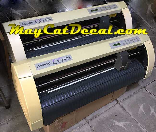 Máy cắt decal cũ Mimaki CG-60SL