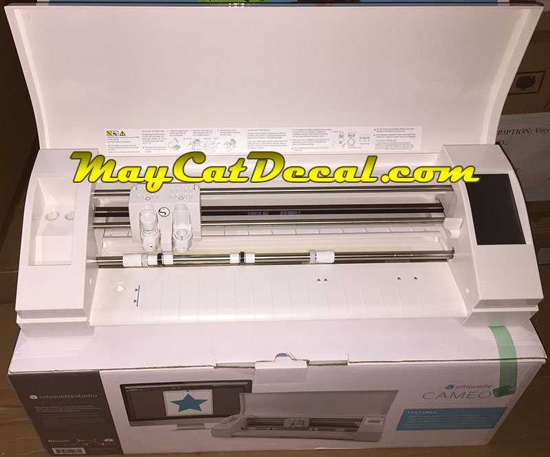 Máy cắt bế decal mini A3 Cameo 3 (Mỹ)