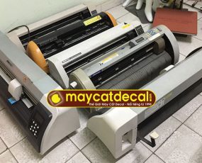 Lô máy cắt decal cũ Nhật, Đài Loan, TQ cũ thanh lý